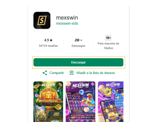 Mexswin Descargar