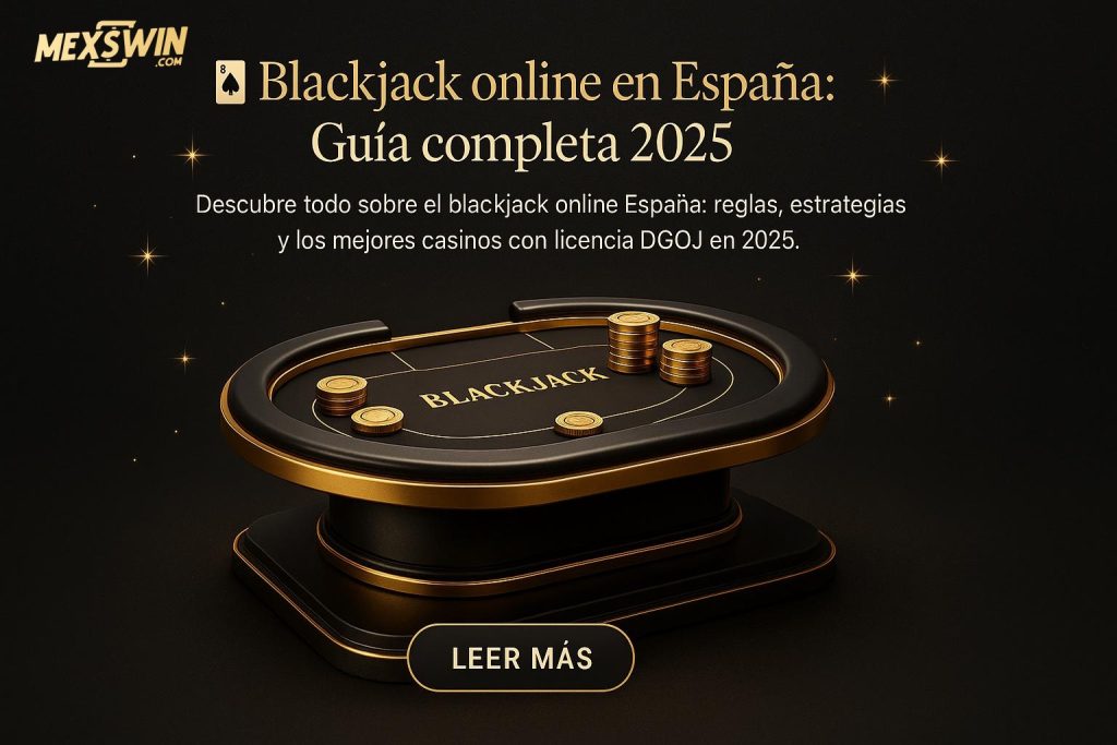 🃏 Blackjack online España: Guía completa 2025