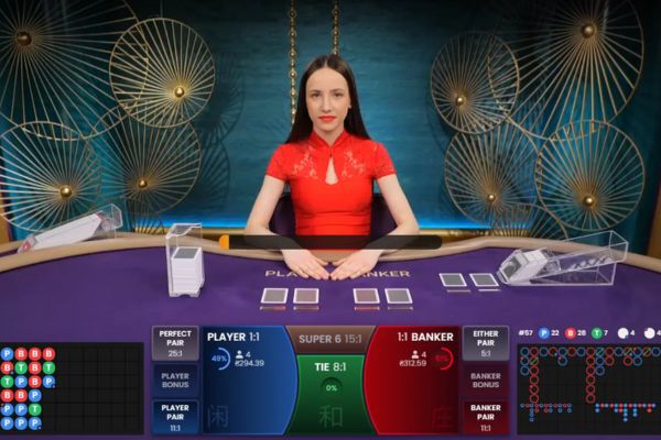 Baccarat online en España: Guía completa para dominar el juego y ganar con estilo 1 Mesa de baccarat online España mostrando las reglas básicas del juego y el valor de las cartas