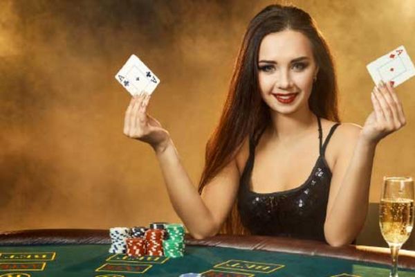 Experiencia interactiva con crupier y jugadores en un casino en vivo España