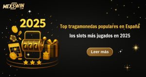 Mejores tragamonedas España: los slots más jugados