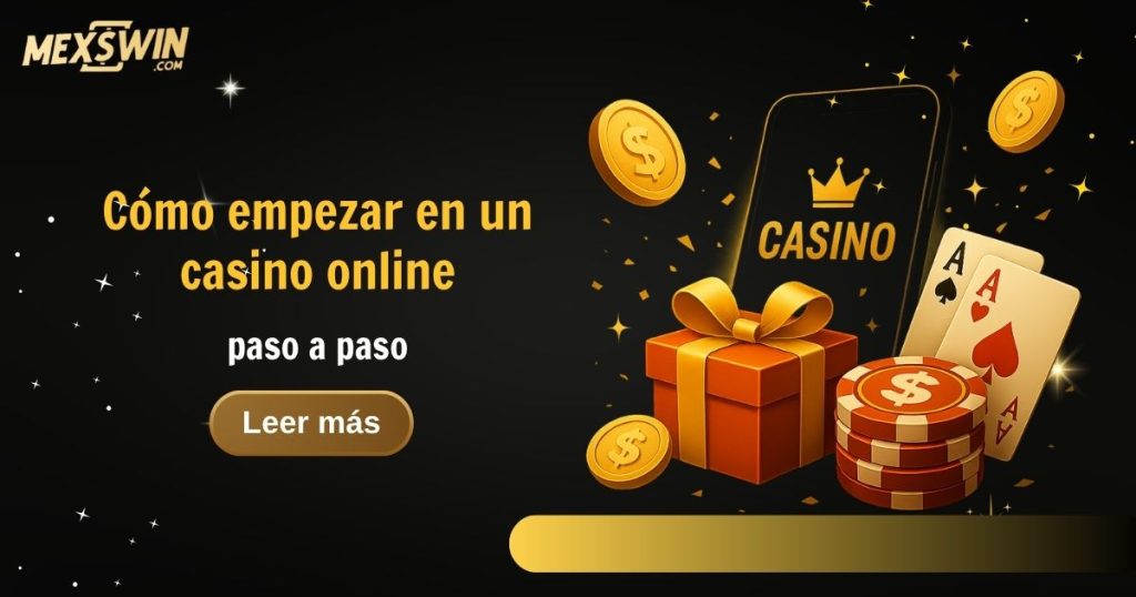 Cómo empezar en un casino online paso a paso 2025